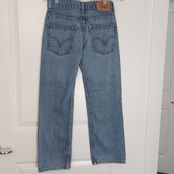 Iconic 505 red tab Levis - Picture 2 of 10